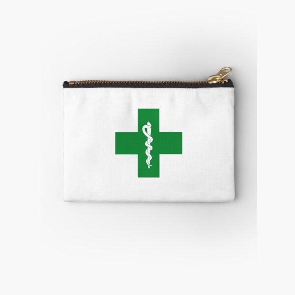 Item preview, Green Serpent Cross Logo designed and sold by Abstract65.