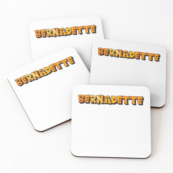 Item preview, Bernadette Personalized Name - Custom Gift for Girls, Teens designed and sold by Oussinc.