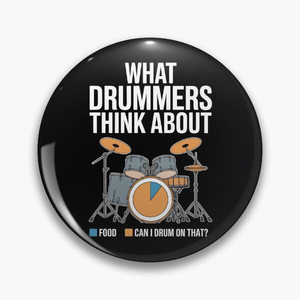 Item preview, What Drummers Think About designed and sold by AniArtPL.