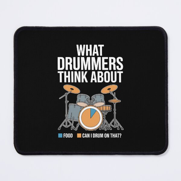 Item preview, What Drummers Think About designed and sold by AniArtPL.