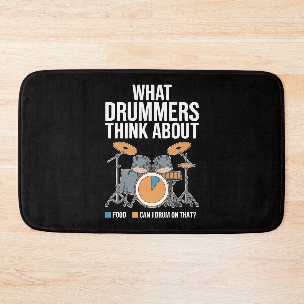 Item preview, What Drummers Think About designed and sold by AniArtPL.