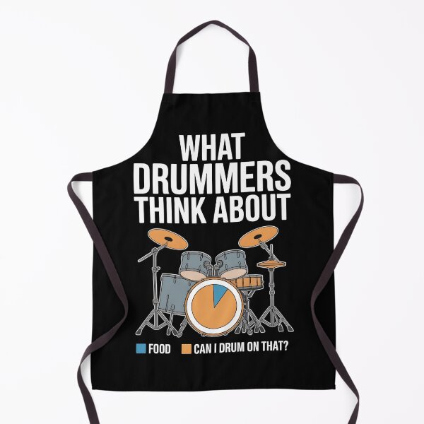 Item preview, What Drummers Think About designed and sold by AniArtPL.