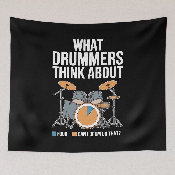 Item preview, What Drummers Think About designed and sold by AniArtPL.