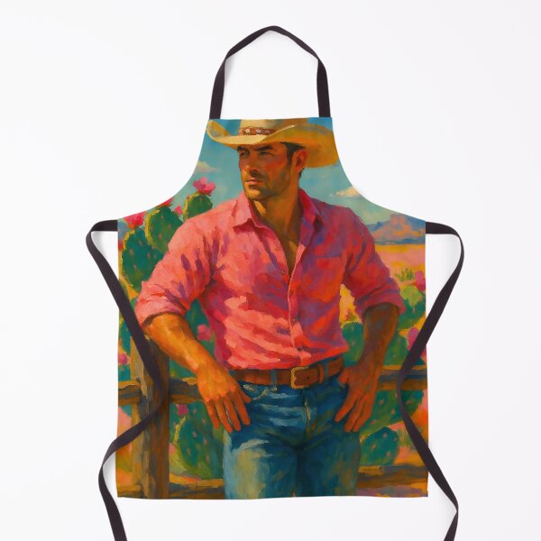 Item preview, Pink Cowboy No.3 - Frontier Daydreamer designed and sold by MPForet.