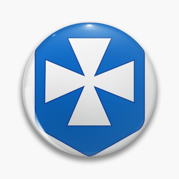 Item preview, White Cross Blue Shield Logo designed and sold by Abstract65.
