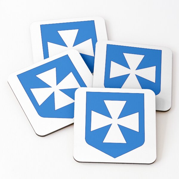 Item preview, White Cross Blue Shield Logo designed and sold by Abstract65.