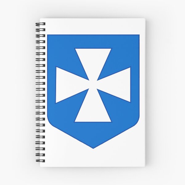 Item preview, White Cross Blue Shield Logo designed and sold by Abstract65.