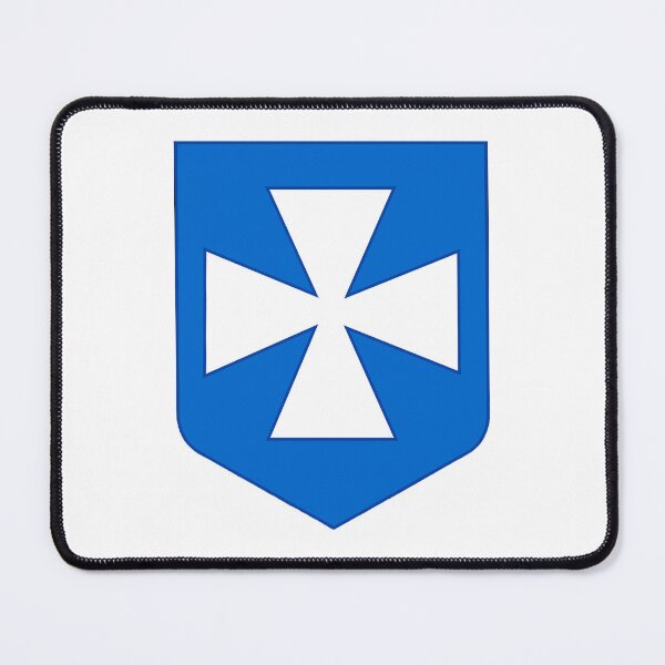 Item preview, White Cross Blue Shield Logo designed and sold by Abstract65.