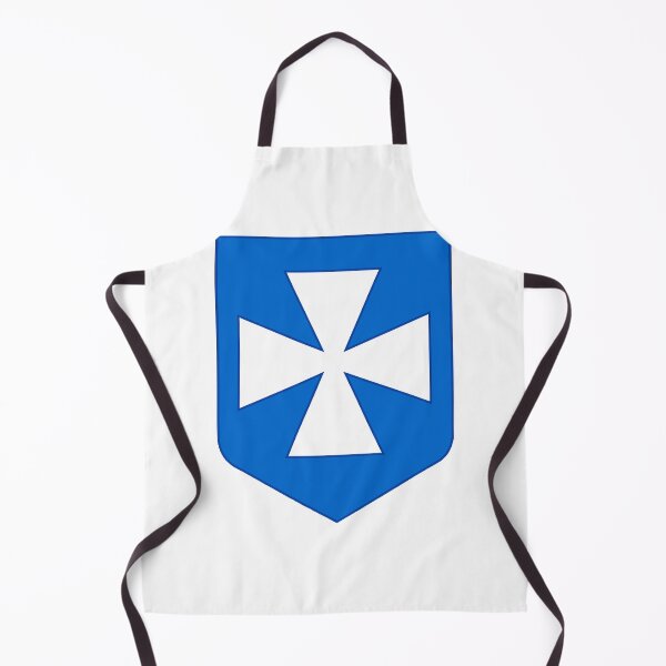 Item preview, White Cross Blue Shield Logo designed and sold by Abstract65.