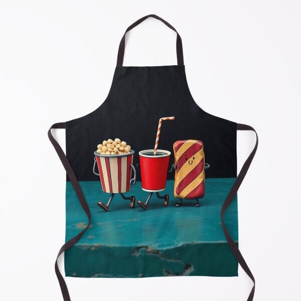Item preview, Movie Theater Snacks Cute Art designed and sold by Cine8.