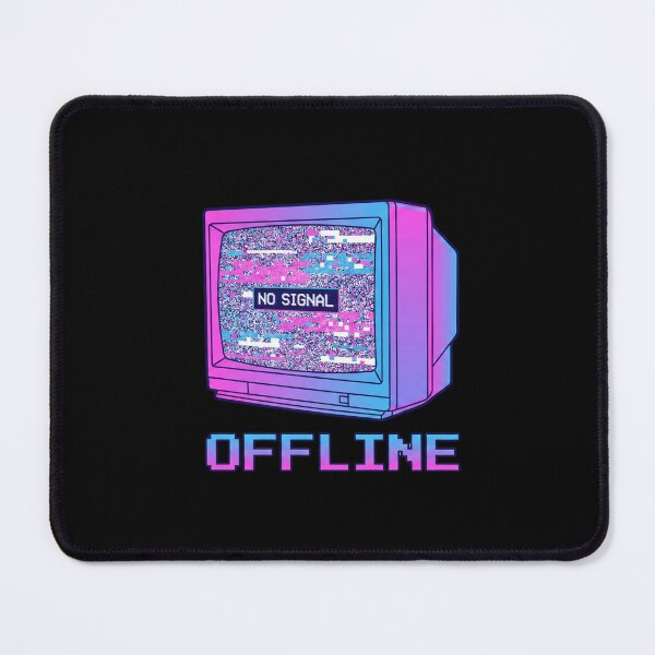 Item preview, Offline Retro TV Glitch designed and sold by GenzShoppingHub.