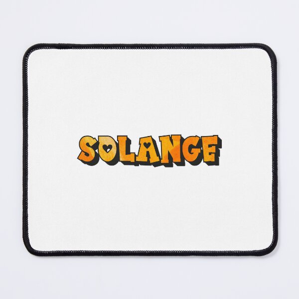 Item preview, Solange Personalized Name - Custom Gift for Girls, Teens designed and sold by Oussinc.