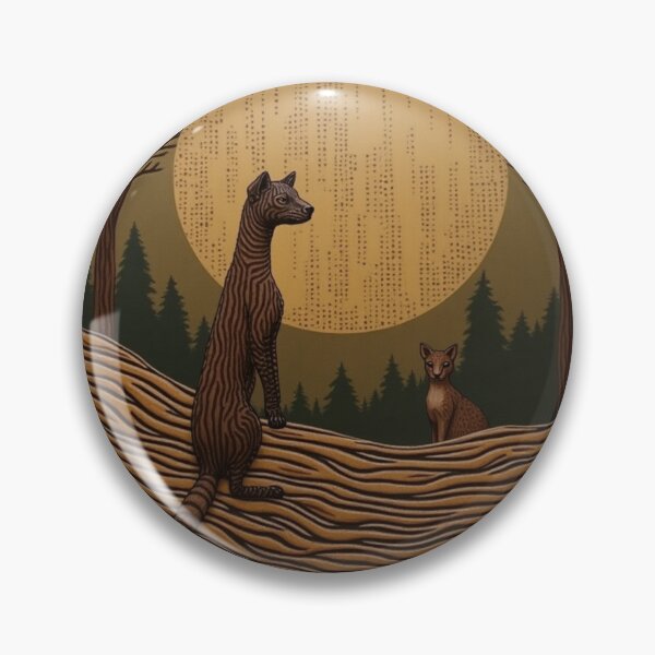 Item preview, Moonlit Identity Ancestral Canid Perception Symbolic Fashion  designed and sold by SavannaStrikes.