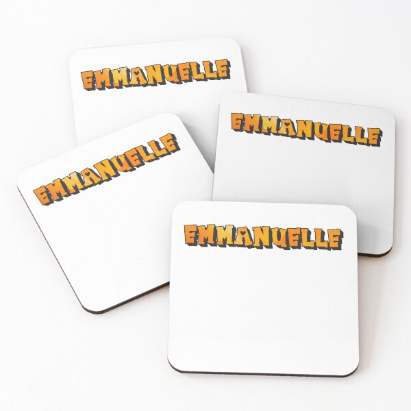 Item preview, Emmanuelle Personalized Name - Custom Gift for Girls, Teens designed and sold by Oussinc.