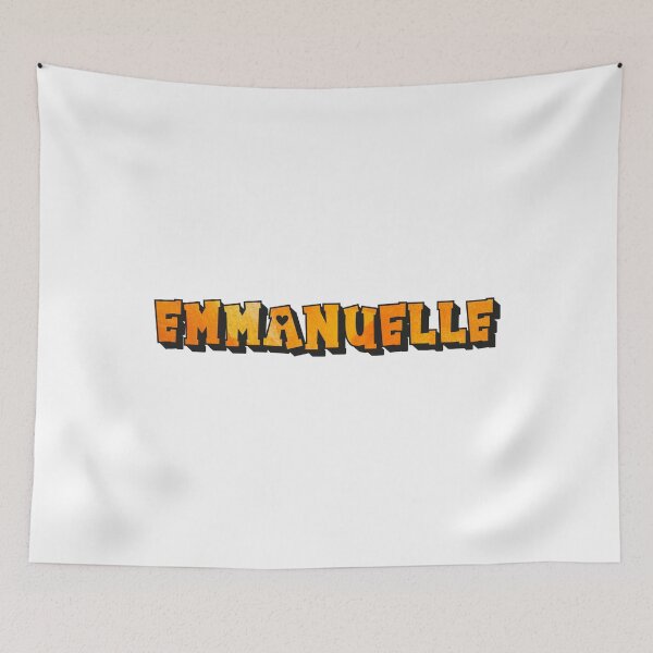 Item preview, Emmanuelle Personalized Name - Custom Gift for Girls, Teens designed and sold by Oussinc.