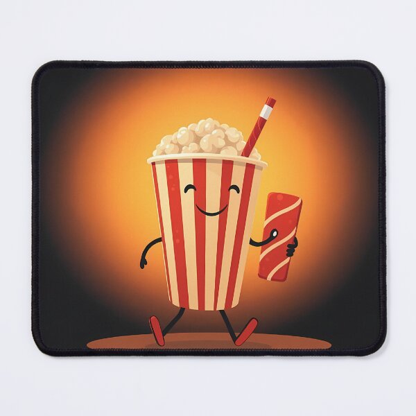Item preview, Movie Theater Snacks Cute Art designed and sold by Cine8.