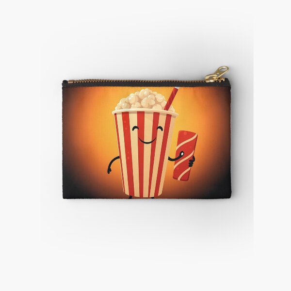 Item preview, Movie Theater Snacks Cute Art designed and sold by Cine8.