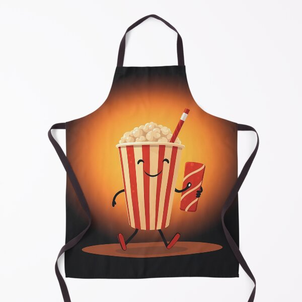 Item preview, Movie Theater Snacks Cute Art designed and sold by Cine8.