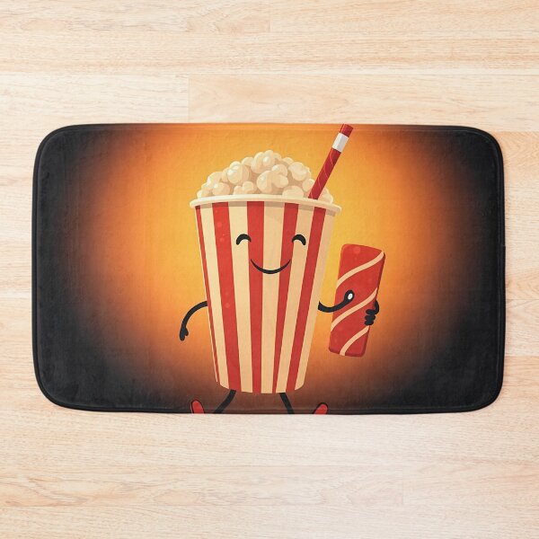 Item preview, Movie Theater Snacks Cute Art designed and sold by Cine8.