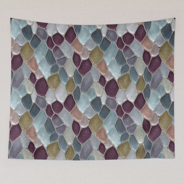 Item preview, Artistic Exotic-Elegance Alligator Skin Pattern For Housewarming designed and sold by RoyalStarsPatts.