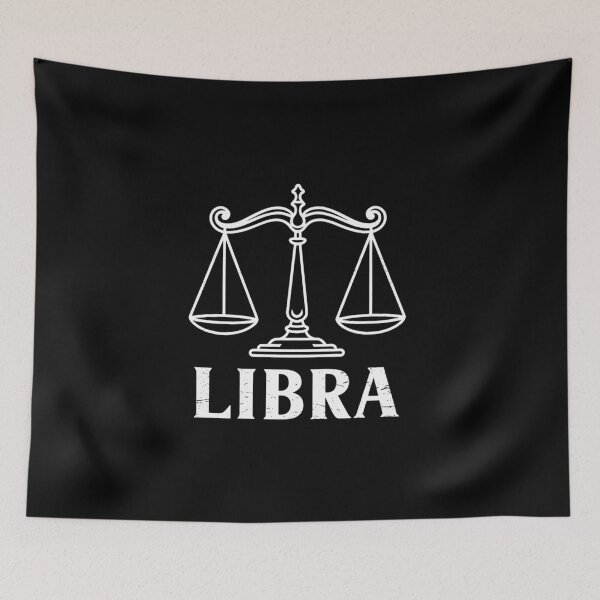 Item preview, Libra Zodiac Sign designed and sold by LittleBO5.