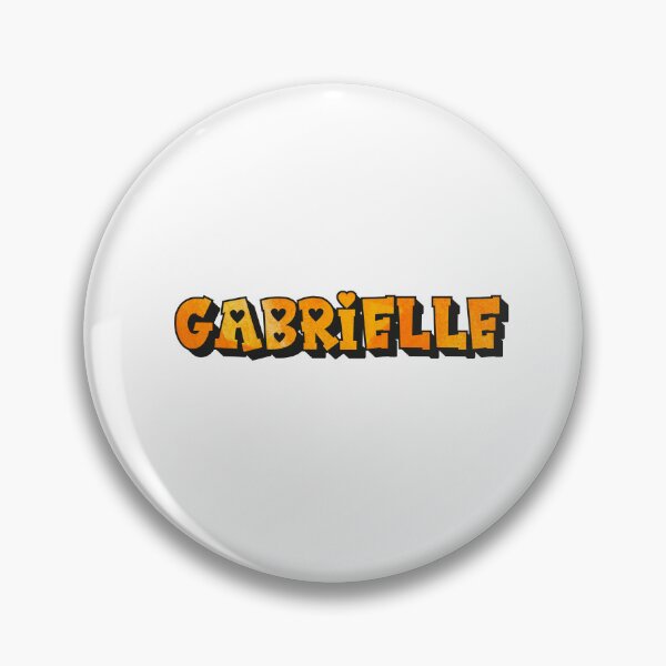 Item preview, Gabrielle Personalized Name - Custom Gift for Girls, Teens designed and sold by Oussinc.