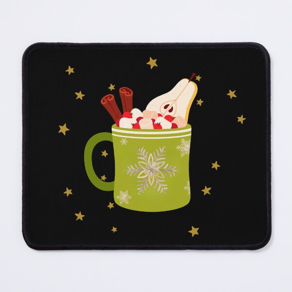 Item preview, Indulgent Winter Drink - Eggnog with Marshmallows designed and sold by HeyStupidCupid.