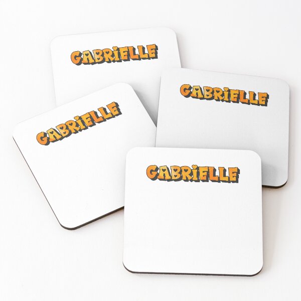 Item preview, Gabrielle Personalized Name - Custom Gift for Girls, Teens designed and sold by Oussinc.