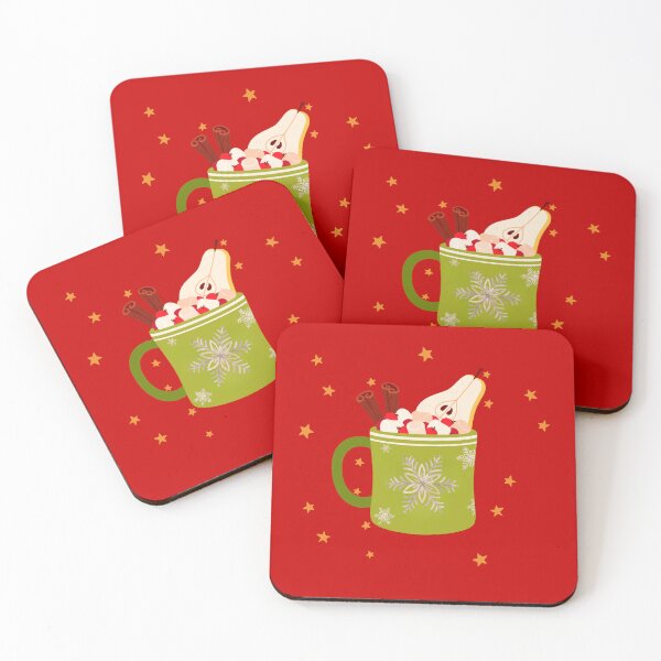 Item preview, Indulgent Winter Drink - Eggnog with Marshmallows designed and sold by HeyStupidCupid.