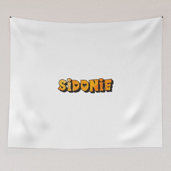 Item preview, Sidonie Personalized Name - Custom Gift for Girls, Teens designed and sold by Oussinc.