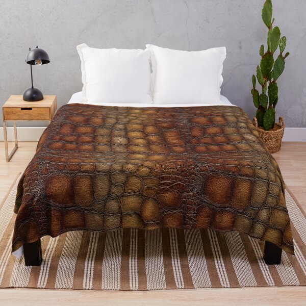 Item preview, Unique Exotic-Elegance Crocodile Pattern For Housewarming designed and sold by RoyalStarsPatts.