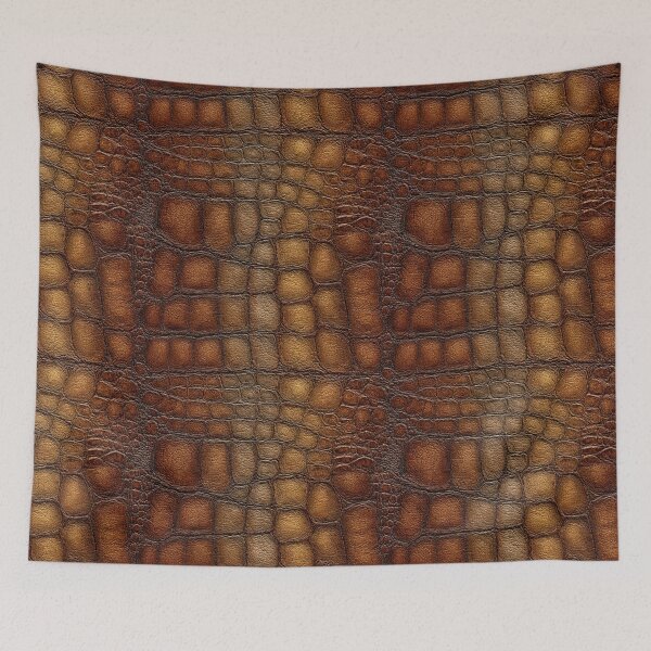 Item preview, Unique Exotic-Elegance Crocodile Pattern For Housewarming designed and sold by RoyalStarsPatts.