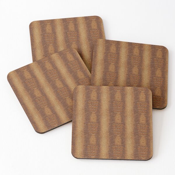 Item preview, Edgy Nature-Inspired Crocodile Skin Pattern For Anniversary Gift designed and sold by RoyalStarsPatts.