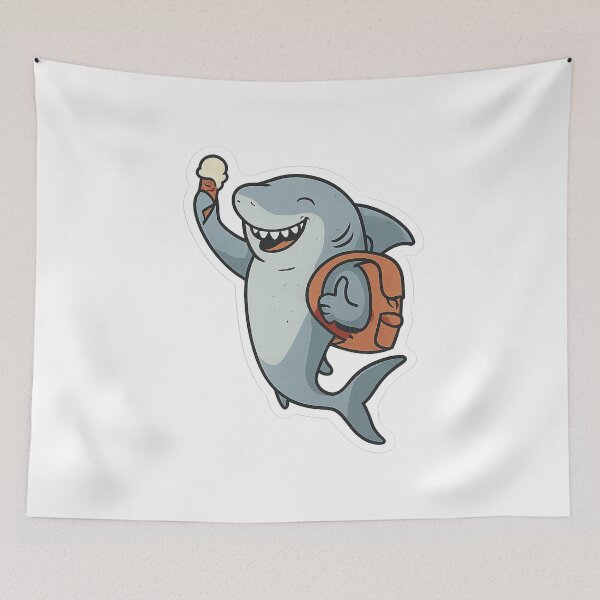 Item preview, Happy Dolphin Vibes – Cute Ocean Animal Sticker Dolphin in Motion – Minimalist Sea Life Artwork designed and sold by Gurjeetpixelart.
