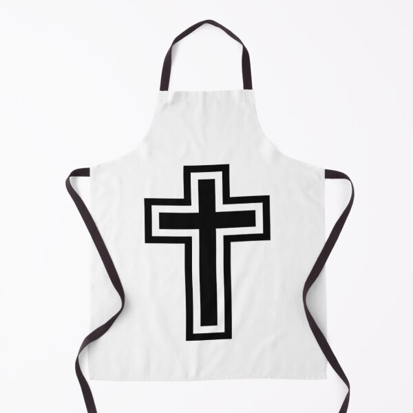 Item preview, Black Christian Cross designed and sold by Abstract65.