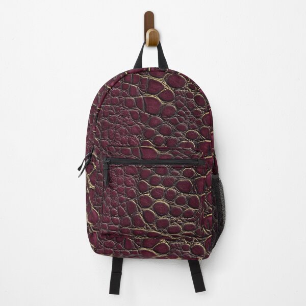 Item preview, Artistic Adventurous Alligator Skin Print For Jungle Theme Fan designed and sold by RoyalStarsPatts.