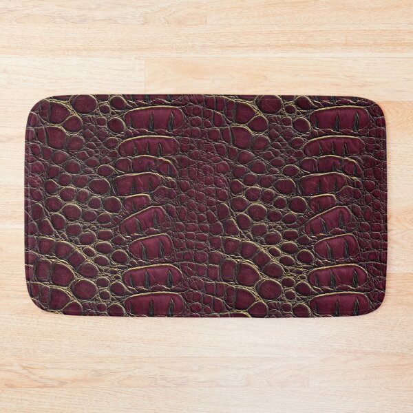 Item preview, Artistic Adventurous Alligator Skin Print For Jungle Theme Fan designed and sold by RoyalStarsPatts.