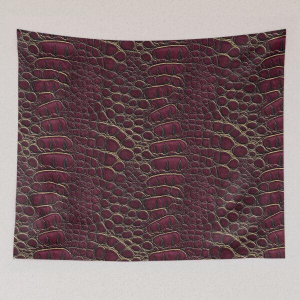 Item preview, Artistic Adventurous Alligator Skin Print For Jungle Theme Fan designed and sold by RoyalStarsPatts.