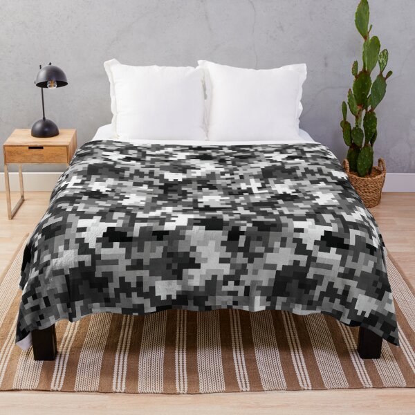 Item preview, Elegant Pixeled Camo Pattern For Survivalist Style designed and sold by RoyalStarsPatts.