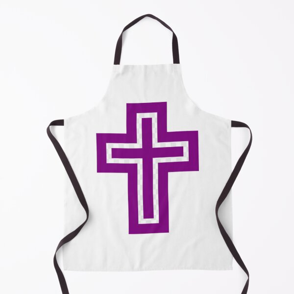 Item preview, Purple Christian Cross designed and sold by Abstract65.