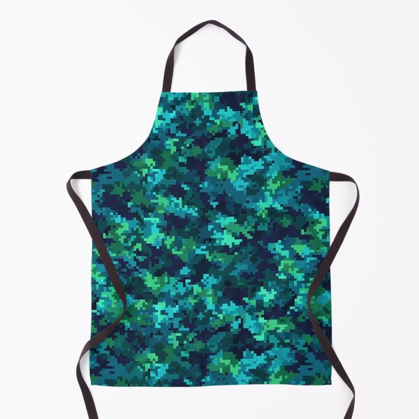 Item preview, Trendy Wild Pixeled Camouflage For Hunting Gear Fan designed and sold by RoyalStarsPatts.