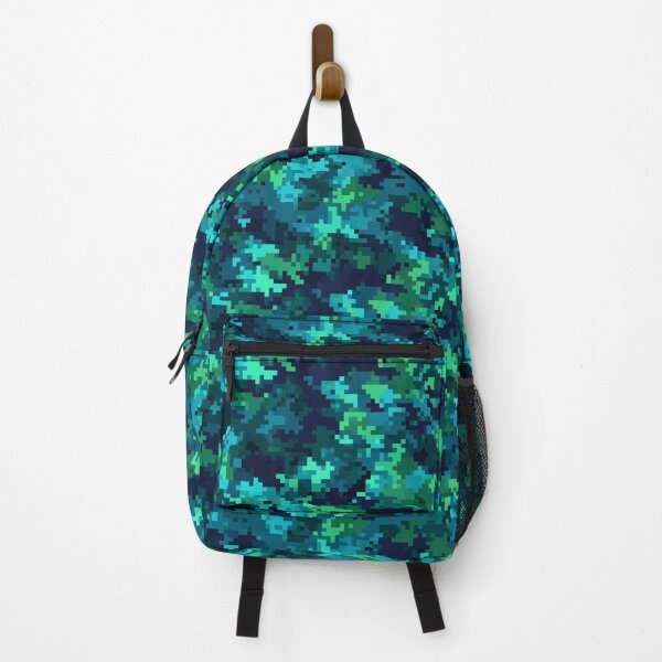 Item preview, Trendy Wild Pixeled Camouflage For Hunting Gear Fan designed and sold by RoyalStarsPatts.