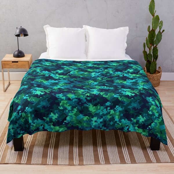 Item preview, Trendy Wild Pixeled Camouflage For Hunting Gear Fan designed and sold by RoyalStarsPatts.
