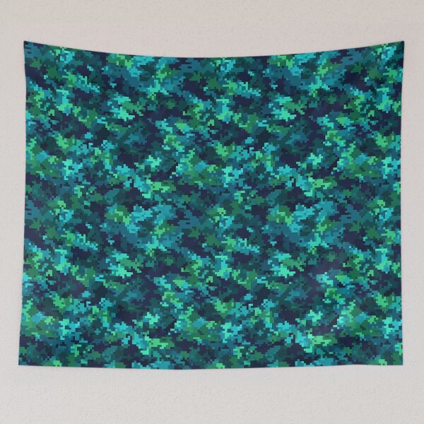 Item preview, Trendy Wild Pixeled Camouflage For Hunting Gear Fan designed and sold by RoyalStarsPatts.