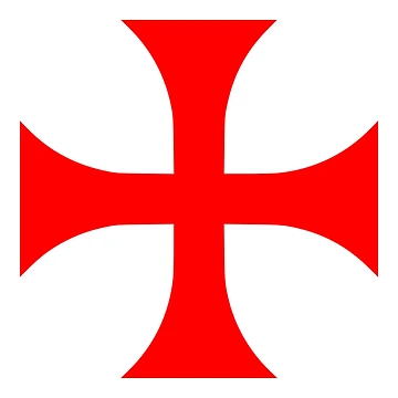 Aperçu de l'œuvre Croix chrétienne des Templiers Rouges de Abstract65