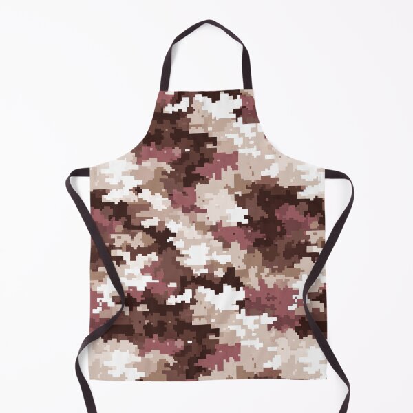 Item preview, Trendy Desert Pixeled Camouflage Style For Outdoor Enthusiast designed and sold by RoyalStarsPatts.