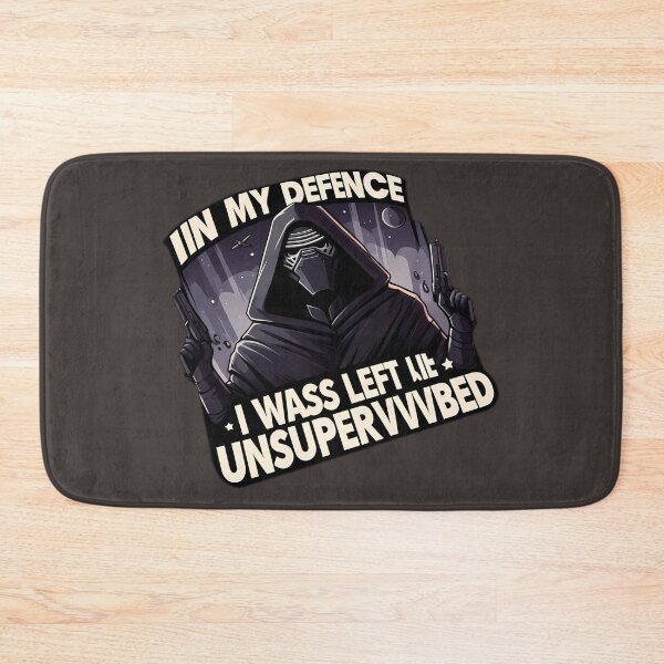 Item preview, in my defence i was left unsupervised designed and sold by NCNGDESIGN.