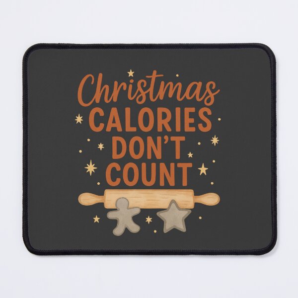 Item preview, Christmas Calories Don't Count - Funny Holiday Baking Gift designed and sold by PunchDrop.