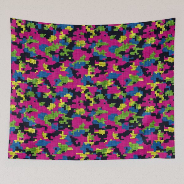 Item preview, Unique Pixeled Camouflage For Pixeled Camouflage Lover designed and sold by RoyalStarsPatts.