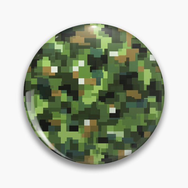 Item preview, Classic Luxurious Pixeled Camo Pattern For Rugged Style Fan designed and sold by RoyalStarsPatts.